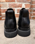 BOTTEGA VENETA LUG CHELSEA ANKLE BOOTS ‘BLACK’