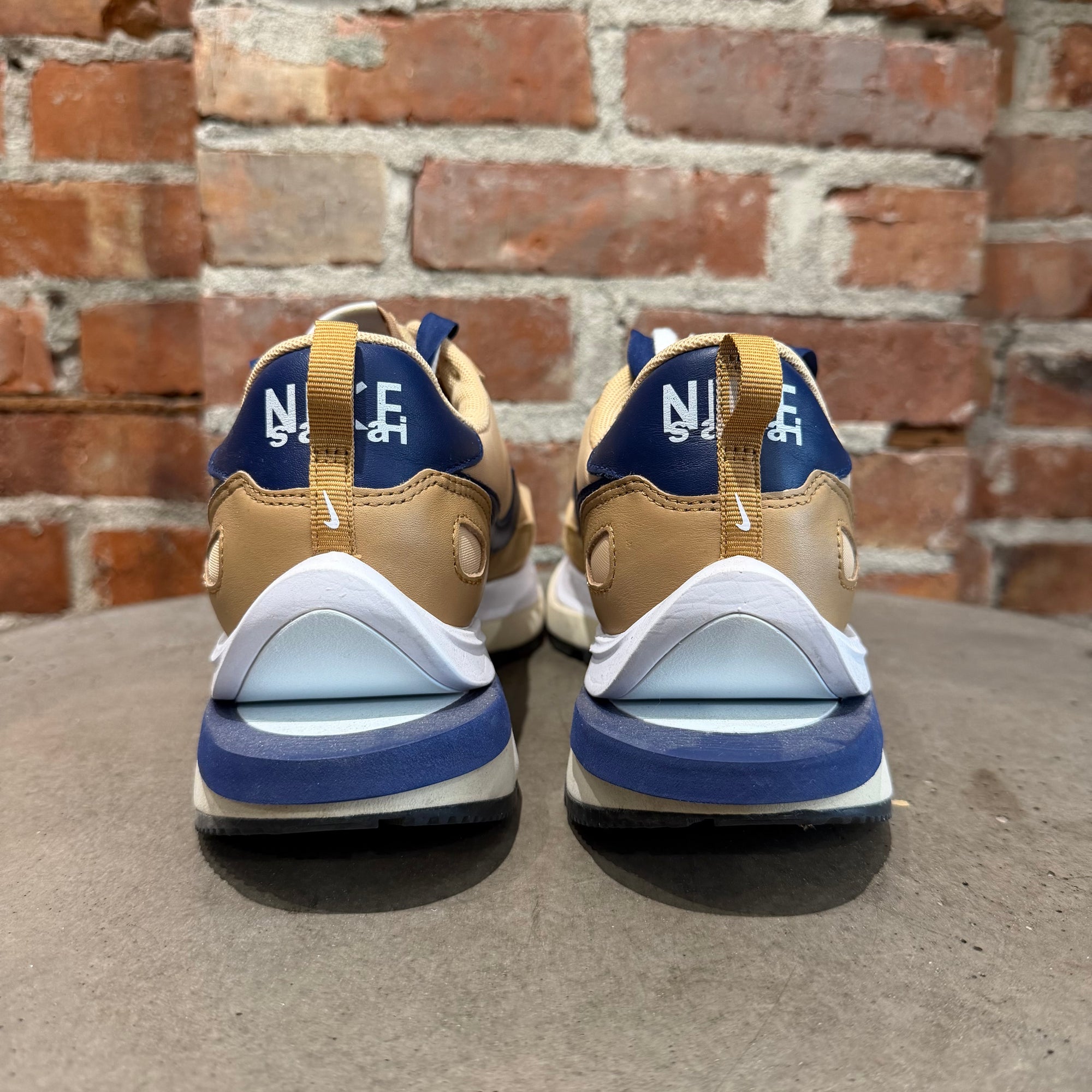 NIKE X SACAI WAFFLE TRAINER SNEAKERS ‘MULTI’