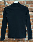 VETEMENTS AW20 "COLLAR" TURTLENECK ‘BLACK’