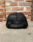 KAPITAL KOUNTRY PEARL CLUTCHER TRUCKER CAP 'BLACK'