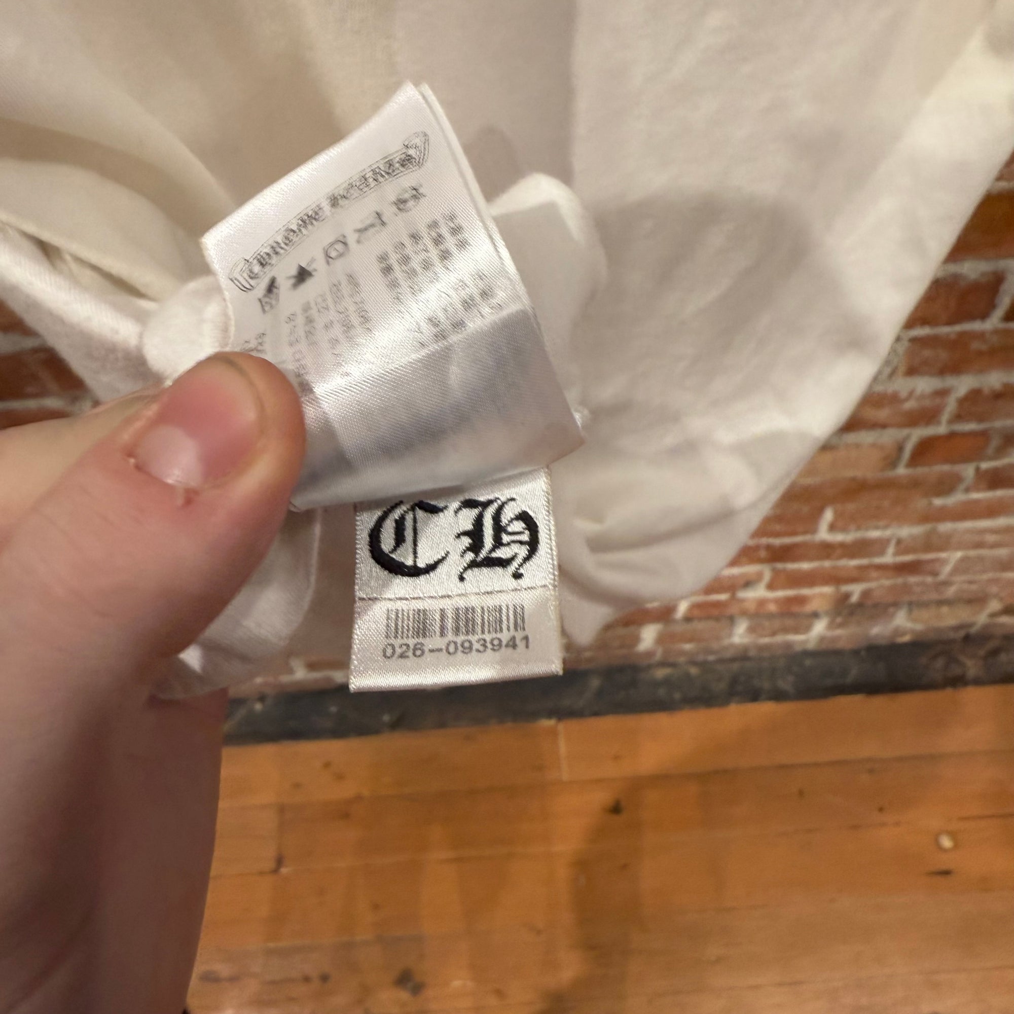 CHROME HEARTS LAS VEGAS EXCLUSIVE TEE ‘WHITE’