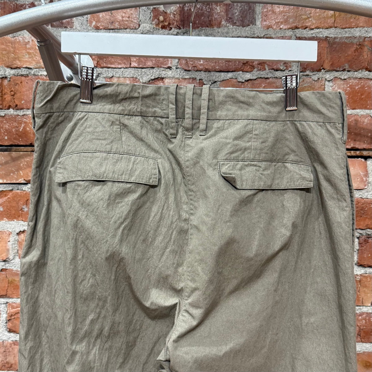 MARCEL EVERETTE CROPPED TROUSERS ‘SAND’