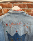 KAPITAL x PROLETA BORO WESTERN STUDDED SHIRT ‘BLUE’