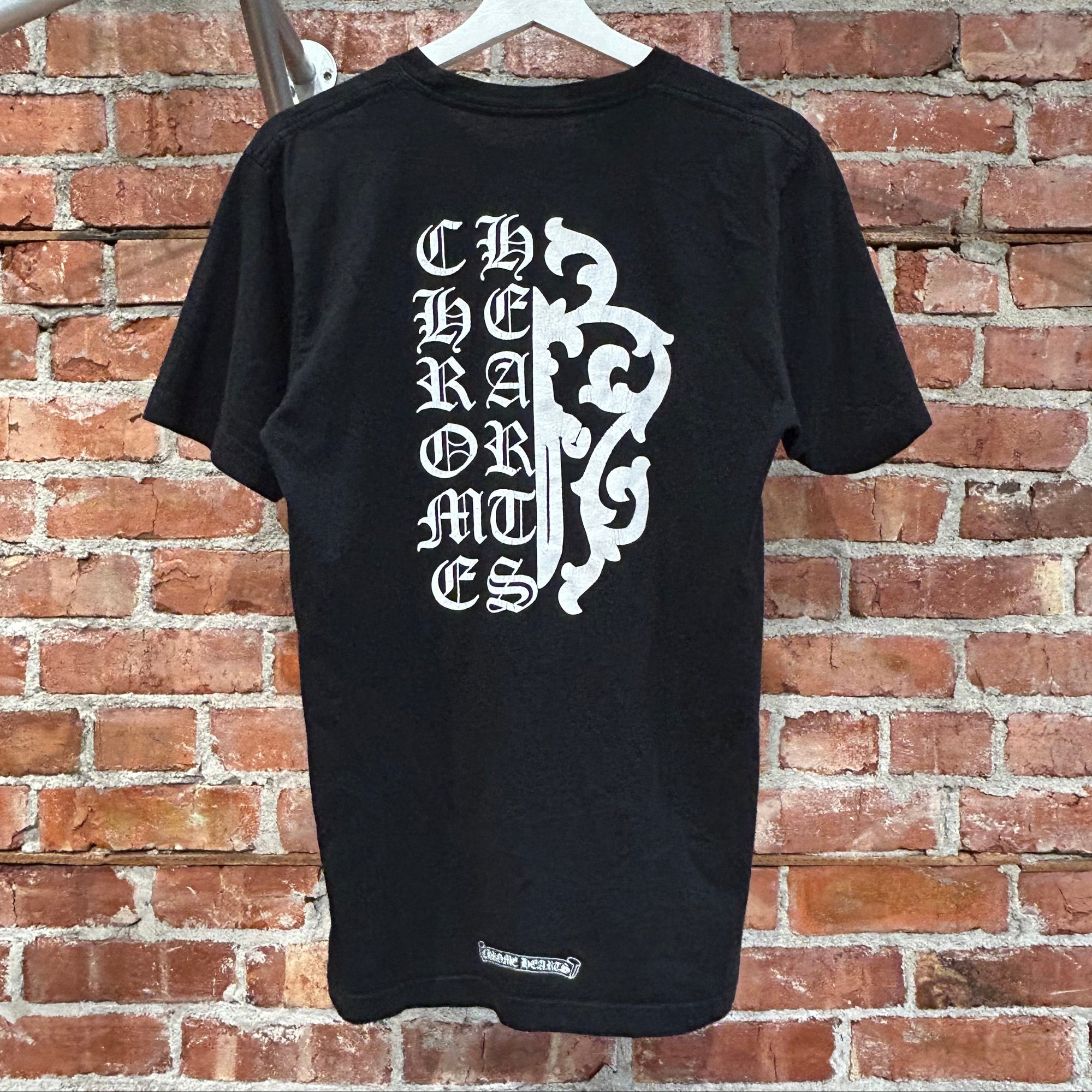 CHROME HEARTS VINE DAGGER POCKET TEE ‘BLACK’