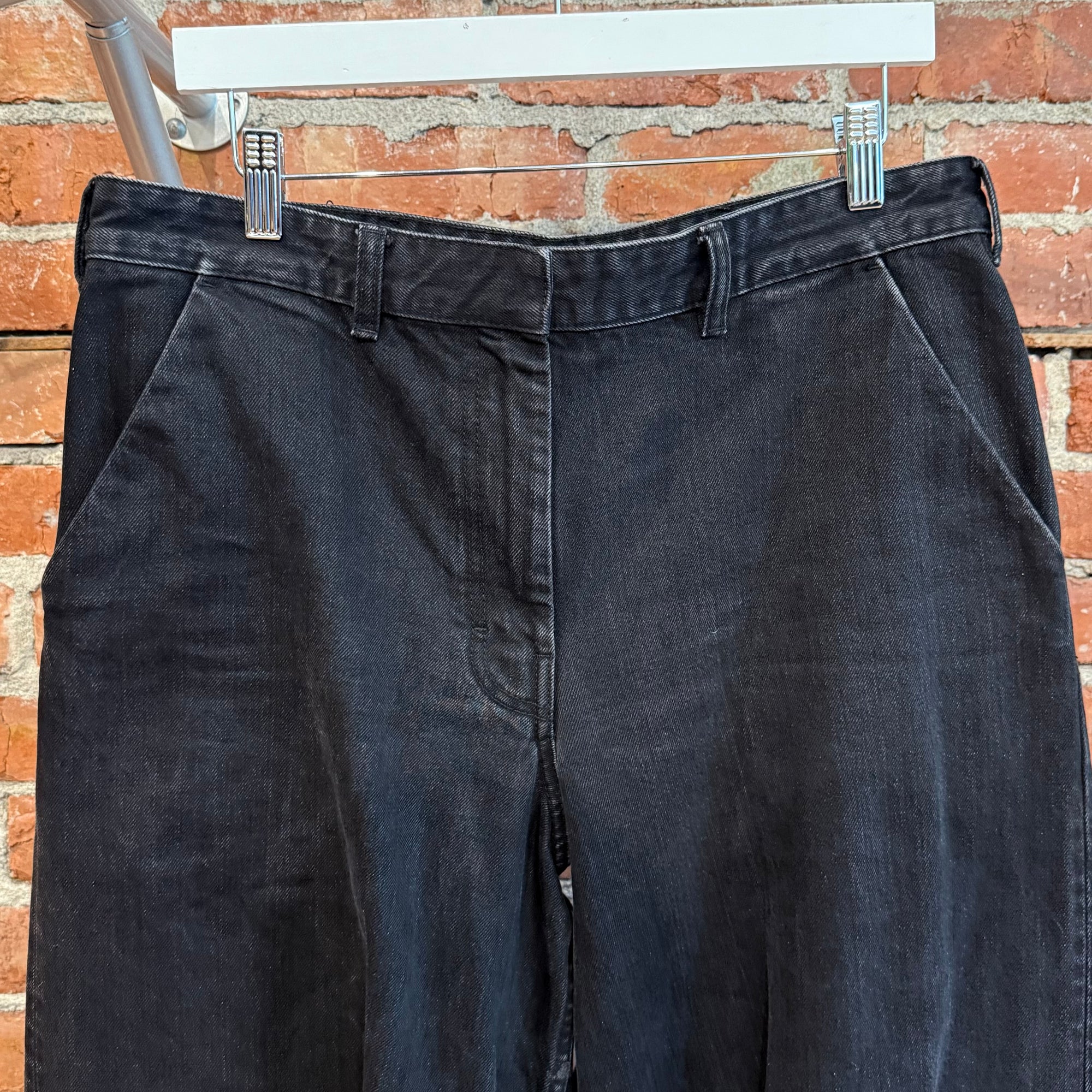 ENTIRE STUDIOS BAGGY WIDE LEG DENIM ‘SLATE’