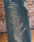 POLO RALPH LAUREN DENIM & SUPPLY BORO REPAIR DENIM ‘MUD WASH’