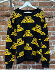 SUPREME X UNDERCOVER SS18 PUBLIC ENEMY KNIT ‘BLACK’