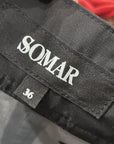 SOMAR CARGO PANTS ‘BLACK’