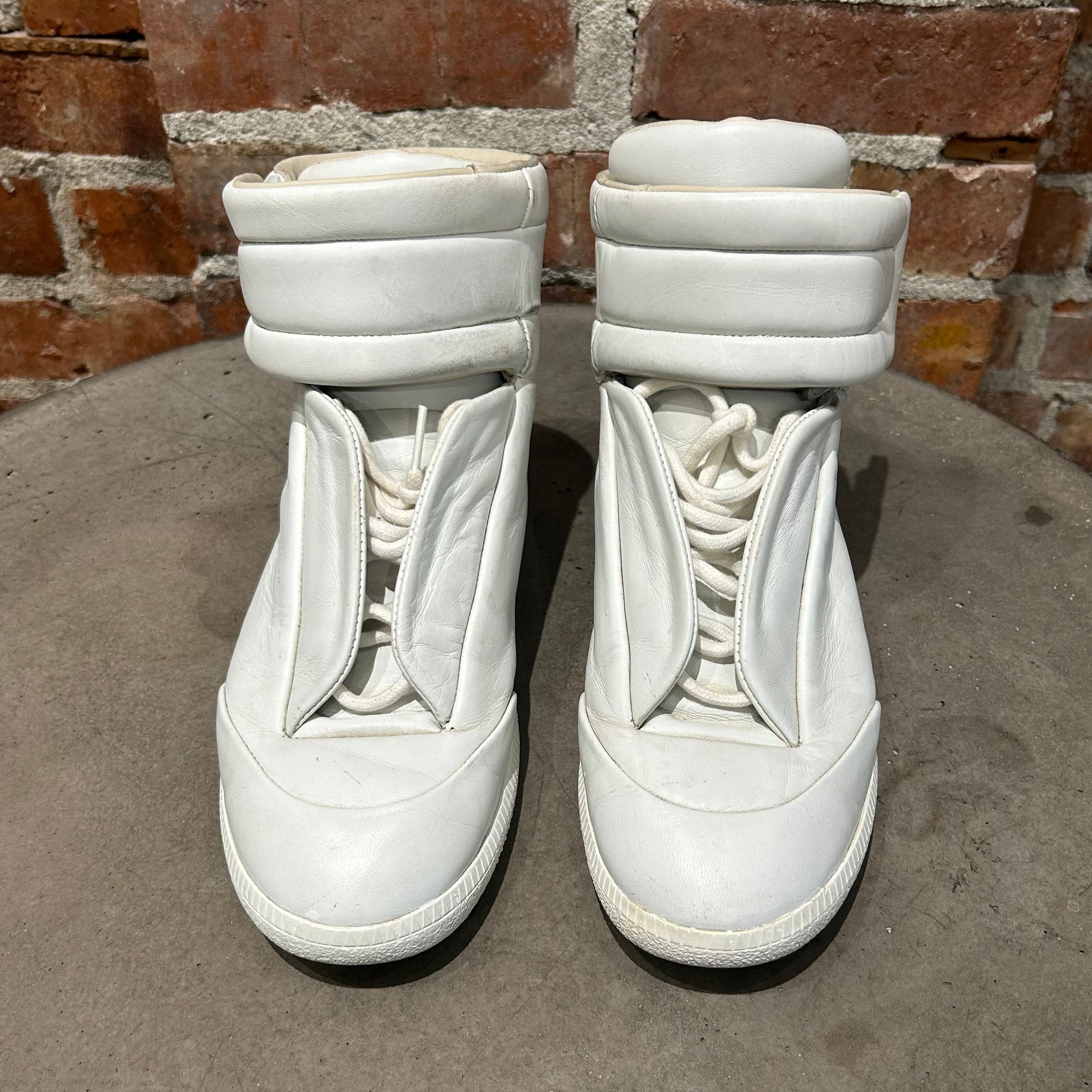 MAISON MARGIELA FUTURE HI SNEAKERS ‘WHITE’