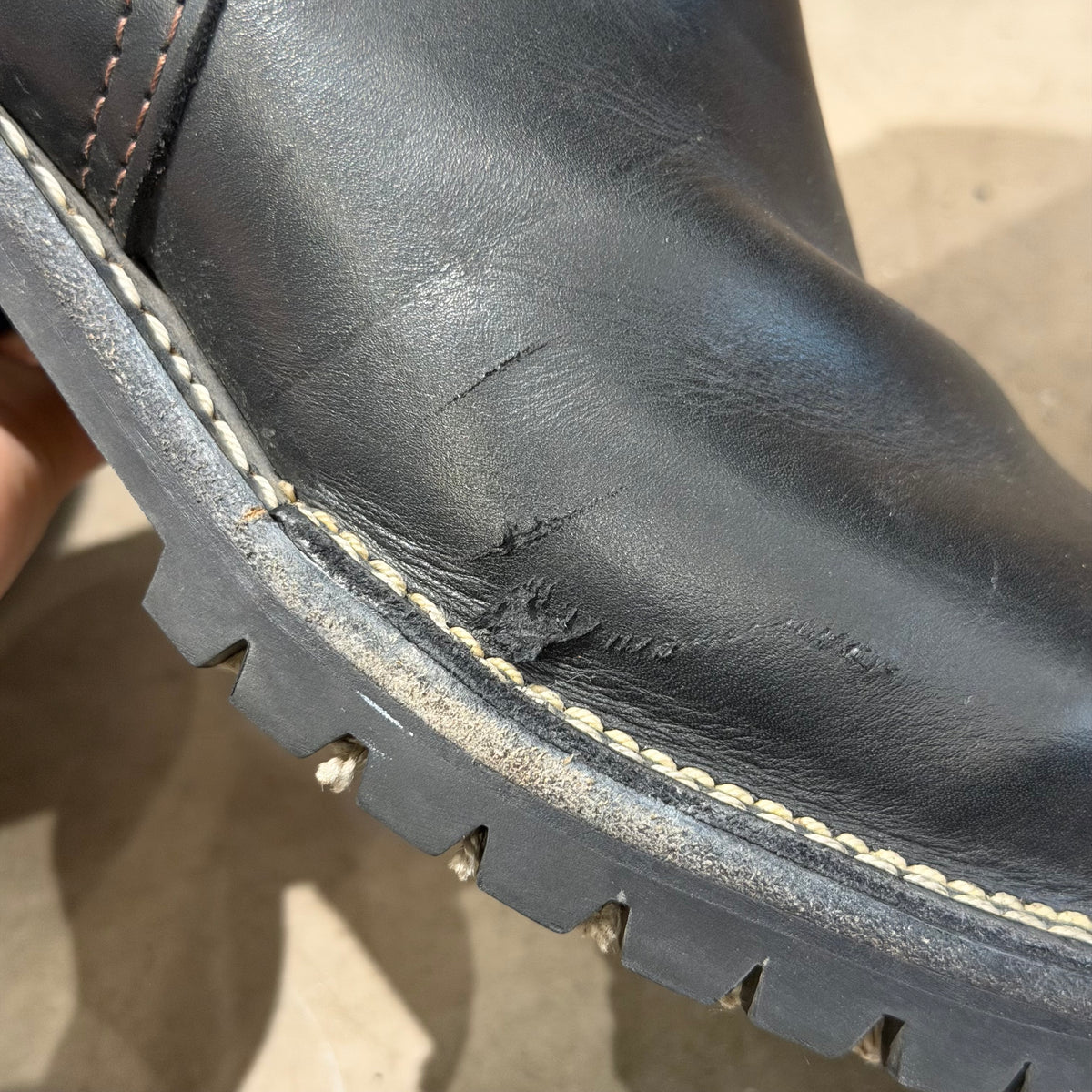 WESCO ENGINEER BOSS BOOTS ‘BLACK’