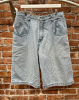 VINTAGE JNCO STONEWASHED JEAN SHORTS ‘BLUE’