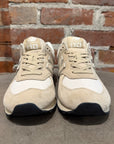 NEW BALANCE X JUNYA WATANBE 574 SNEAKERS ‘TAN/CREAM’