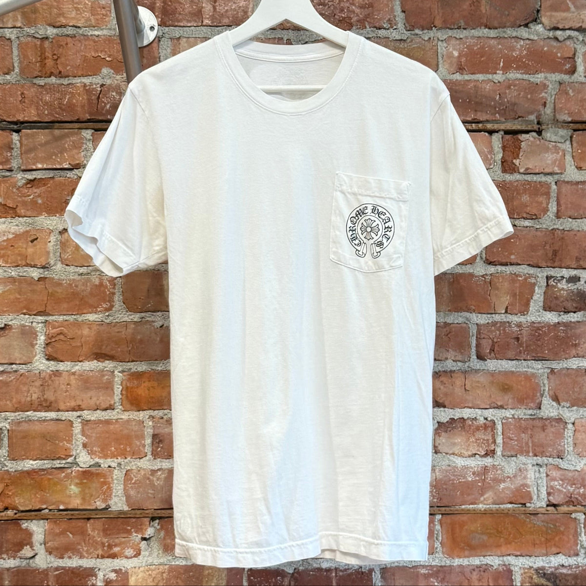 CHROME HEARTS MIAMI EXCLUSIVE HORSESHOE TEE ‘WHITE’