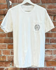 CHROME HEARTS MIAMI EXCLUSIVE HORSESHOE TEE ‘WHITE’
