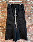 RICK OWENS BELLA CARGOS ‘BLACK’