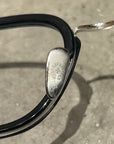 CHROME HEARTS STRAPADICTOME GLASSES ‘BLACK/SILVER’