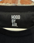 HOOD BY AIR 69 JERSEY LONGSLEEVE ‘BLACK’