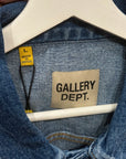 GALLERY DEPT. VINTAGE ANDY DENIM JACKET ‘BLUE’