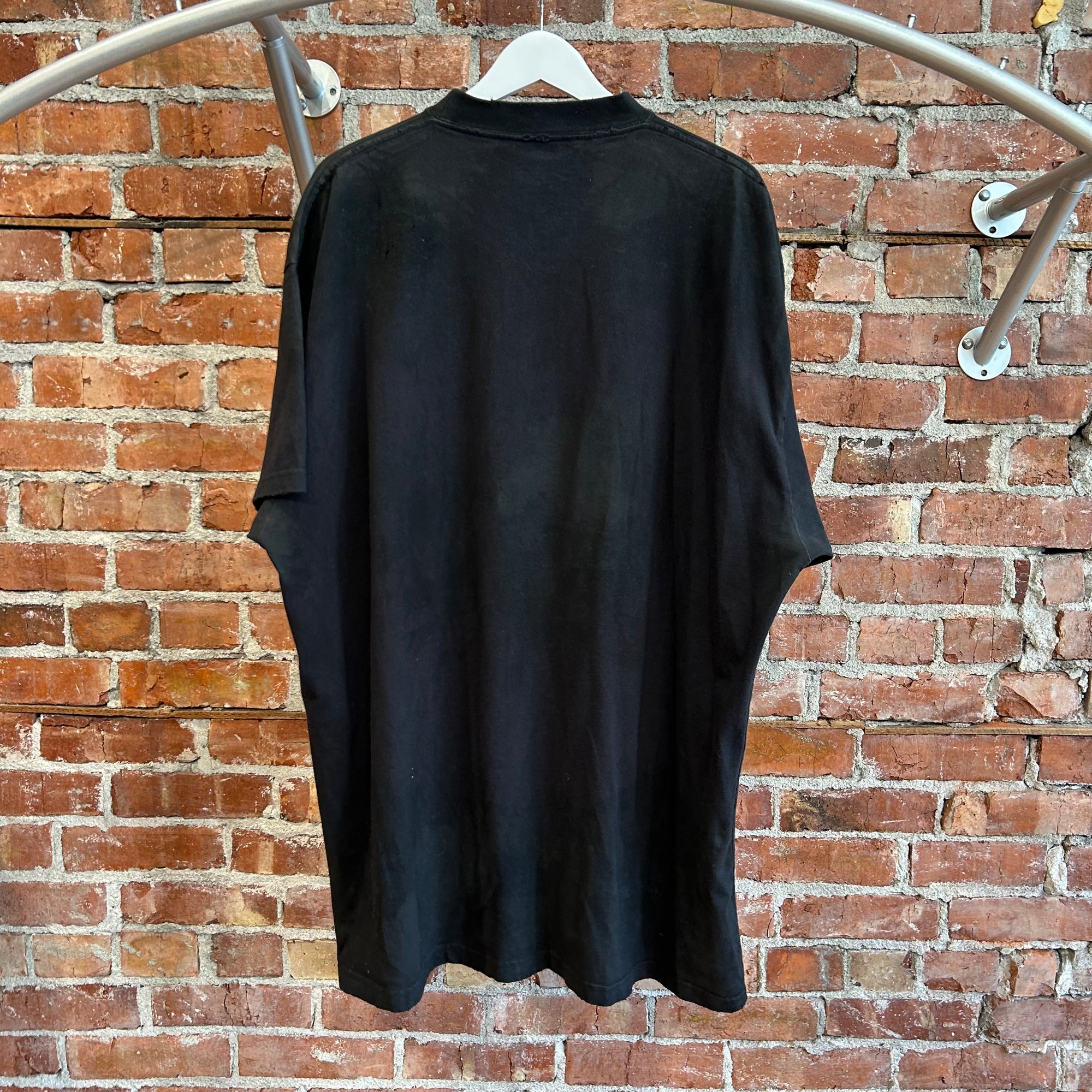 BALENCIAGA SS23 SKATER GRAFFITI TEE ‘BLACK’