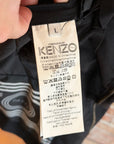 KENZO LOGO PRINT M-65 FIELD JACKET ‘BLACK’