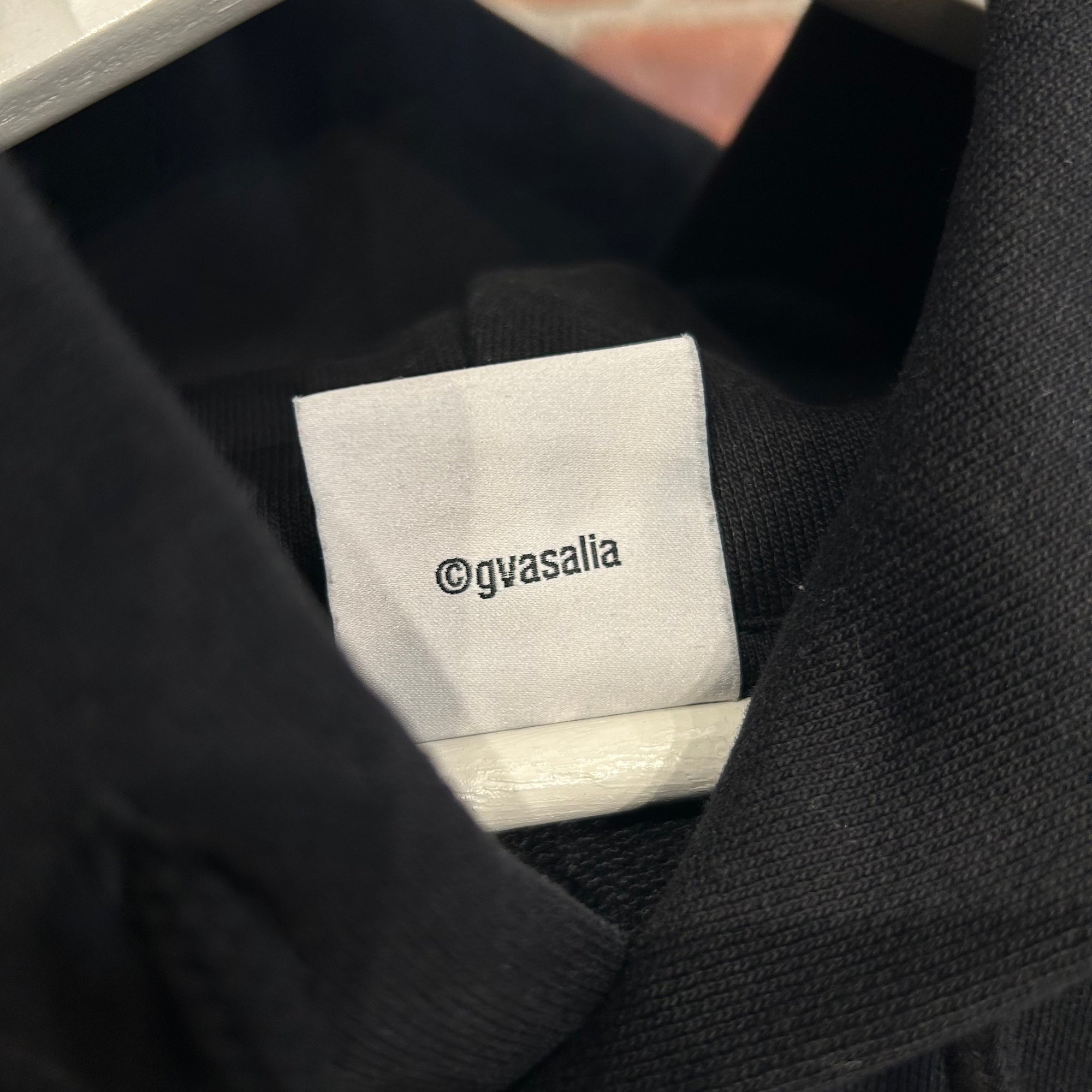 VETEMENTS RAMSTEIN GERMANY HOODIE ‘BLACK’