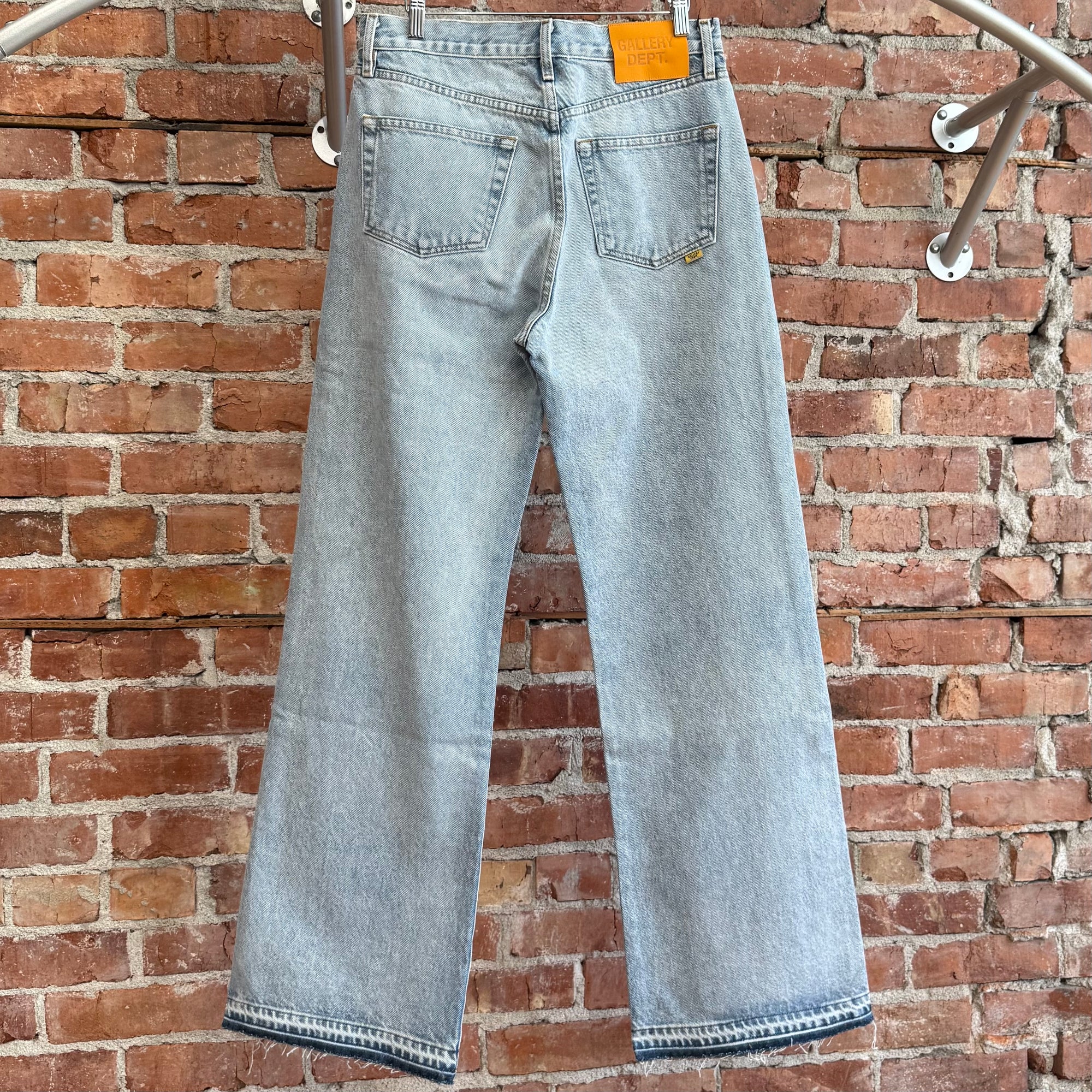 GALLERY DEPT. MELROSE WIDE LEG DENIM ‘BLUE’