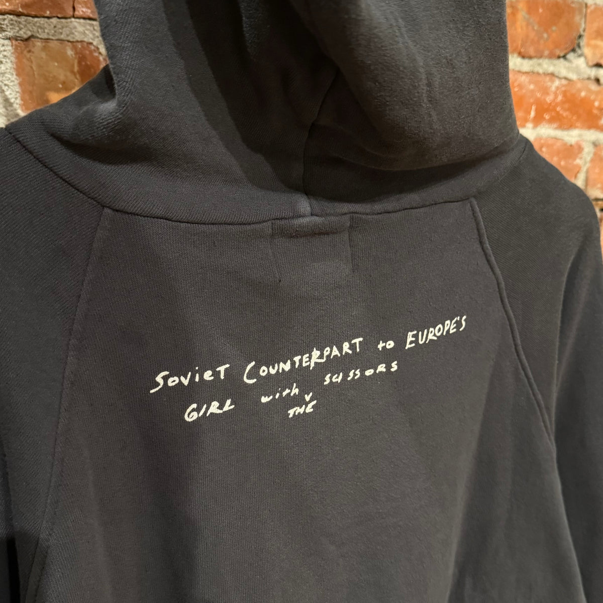 ENFANTS RICHES DEPRIMES SS25 STALIN’S SECRET DAUGHTER HOODIE ‘BLACK’