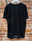 CHROME HEARTS SCRIPT COLLAR PRINT POCKET TEE ‘BLACK’