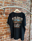 HARLEY DAVIDSON GRAND CANYON TEE ‘BLACK’