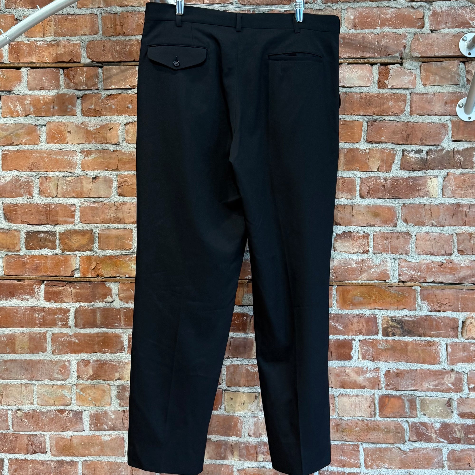 COMME DES GARCONS HOMME PLUS AD2007 WOOL TROUSERS ‘BLACK’