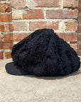 YOHJI S’YTE NEWSBOY HAT ‘BLACK’