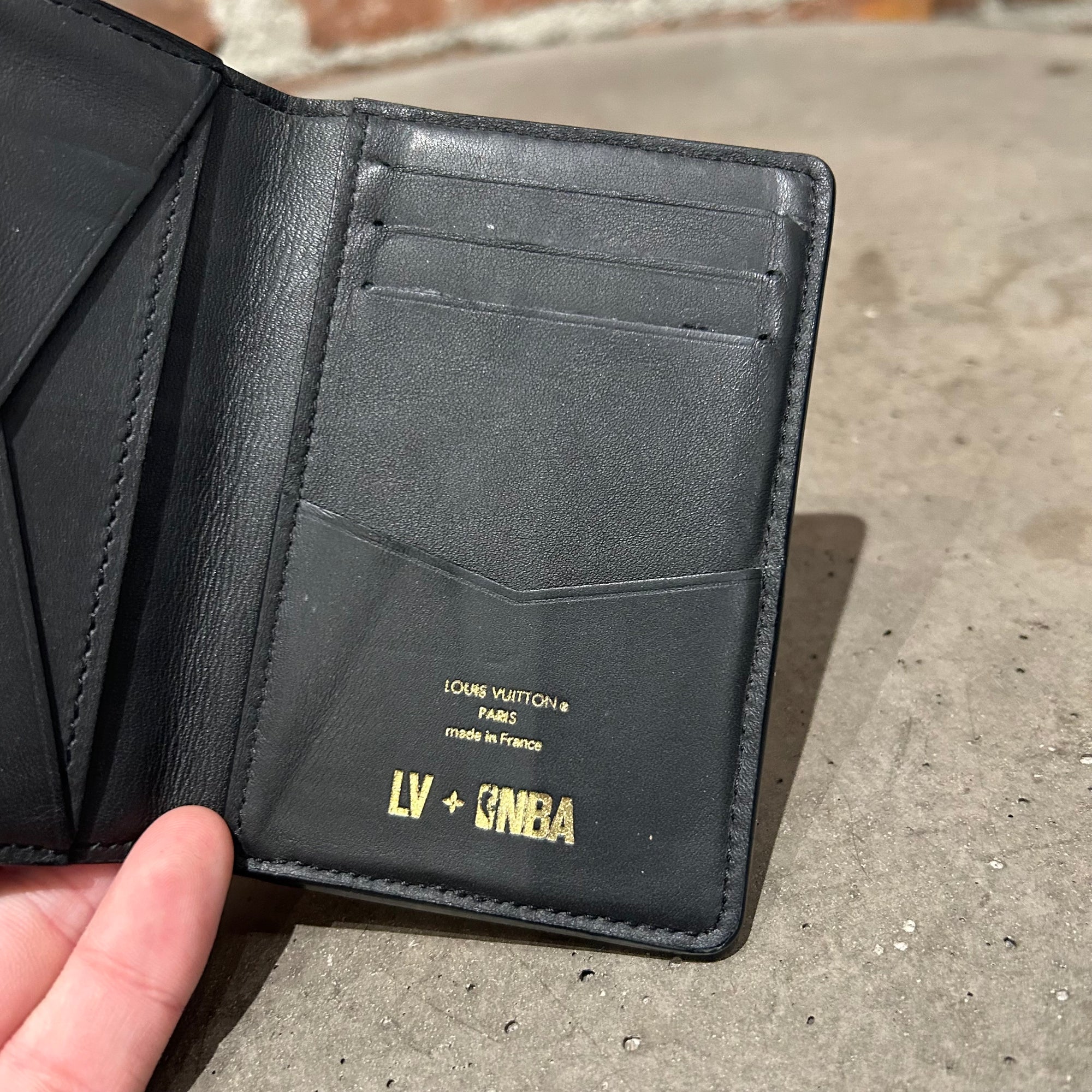 LOUIS VUITTON X NBA FW21 POCKET ORGANIZER WALLET ‘MULTI’