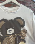 KAPITAL TEDDY BEAR TEE ‘WHITE’