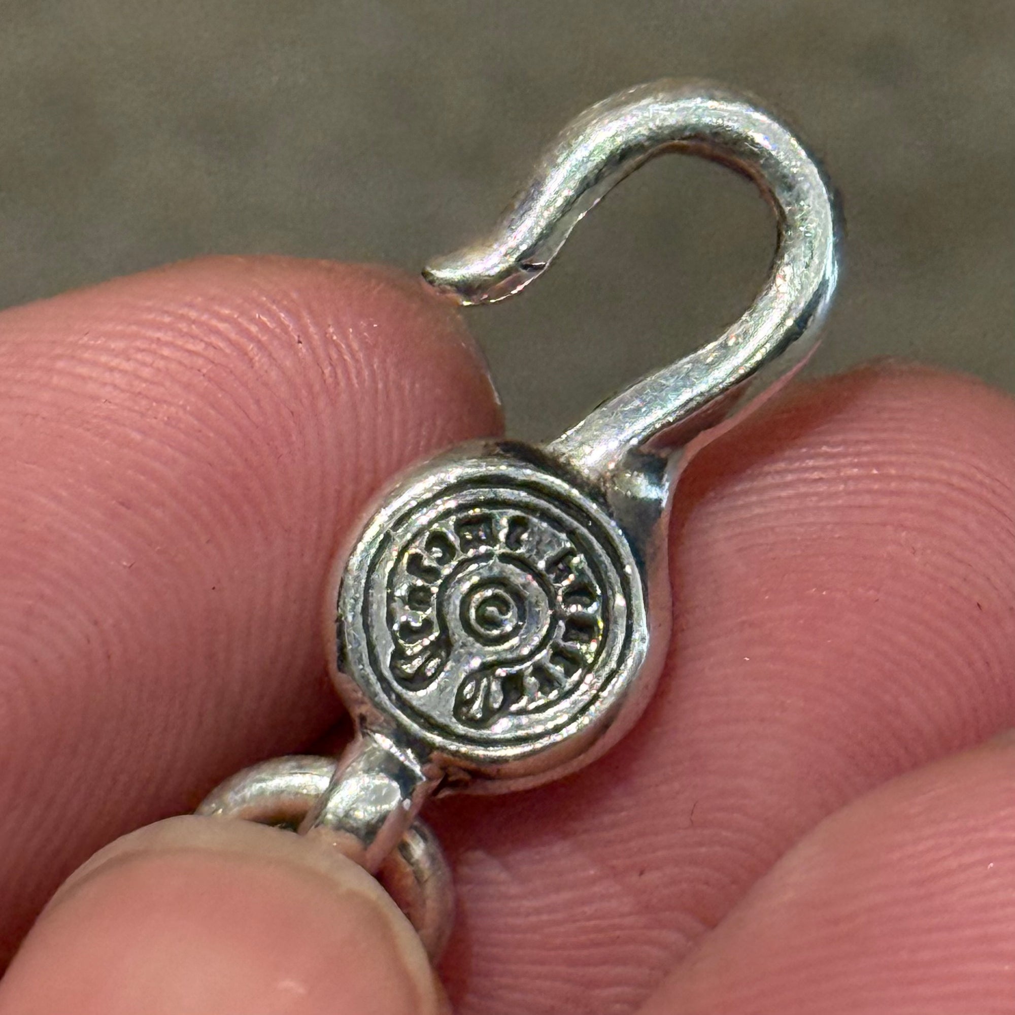 CHROME HEARTS FLEURBALL BRACELET ‘SILVER’