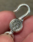 CHROME HEARTS FLEURBALL BRACELET ‘SILVER’