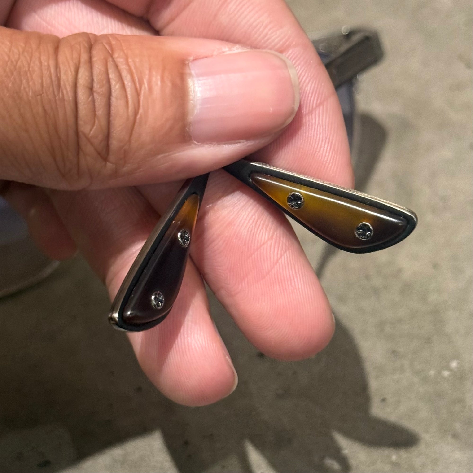 CHROME HEARTS INSTAPOUND SUNGLASSES ‘SILVER’