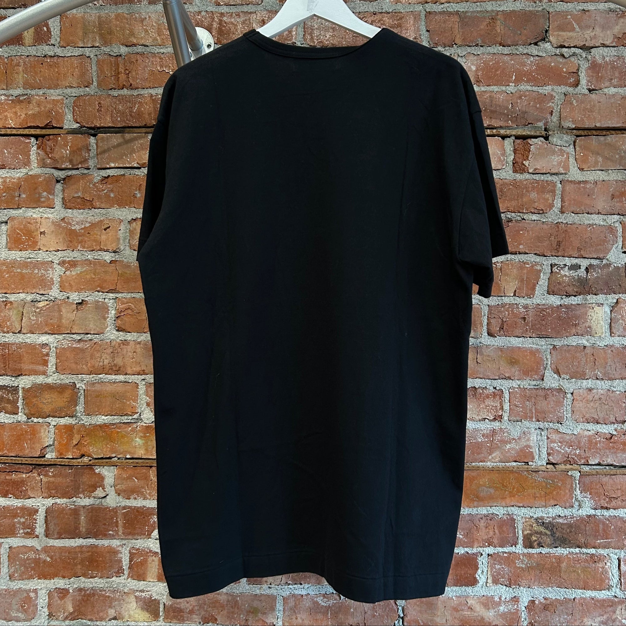 COMME DES GARÇONS CDG LOGO TEE ‘BLACK/GREEN’