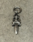 CHROME HEARTS NO. 5 DAGGER PENDANT ‘SILVER’