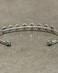 CHROME HEARTS PLUS CROSS BANGLE ‘SILVER’