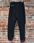 CHROME HEARTS SCRIPT LOGO SWEATPANTS ‘BLACK’
