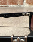 CHROME HEARTS LIL ZOMBIE YOUTH SUNGLASSES ‘BLACK’