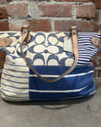 COACH PATCHWORK DAISY EMMA TOTE BAG ‘MULTI’