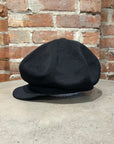 KANGOL NEWSBOY CAP ‘BLACK’