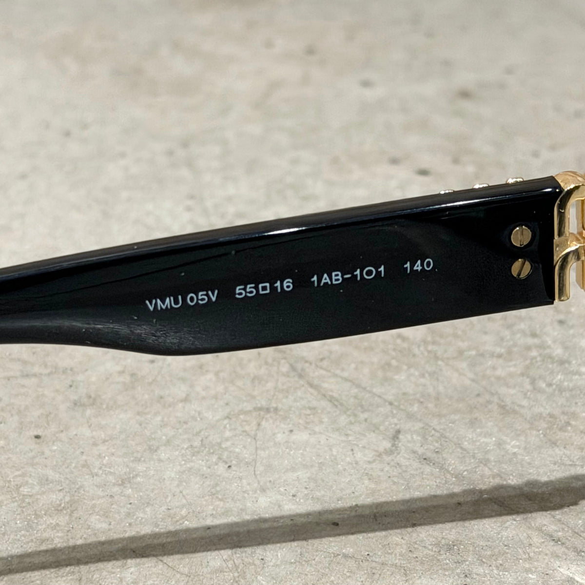 MIU MIU 05VV CATEYE GLASSES ‘BLACK’