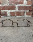 CHROME HEARTS BUCKLE RIDER GLASSES  ‘VINTAGE GOLD’