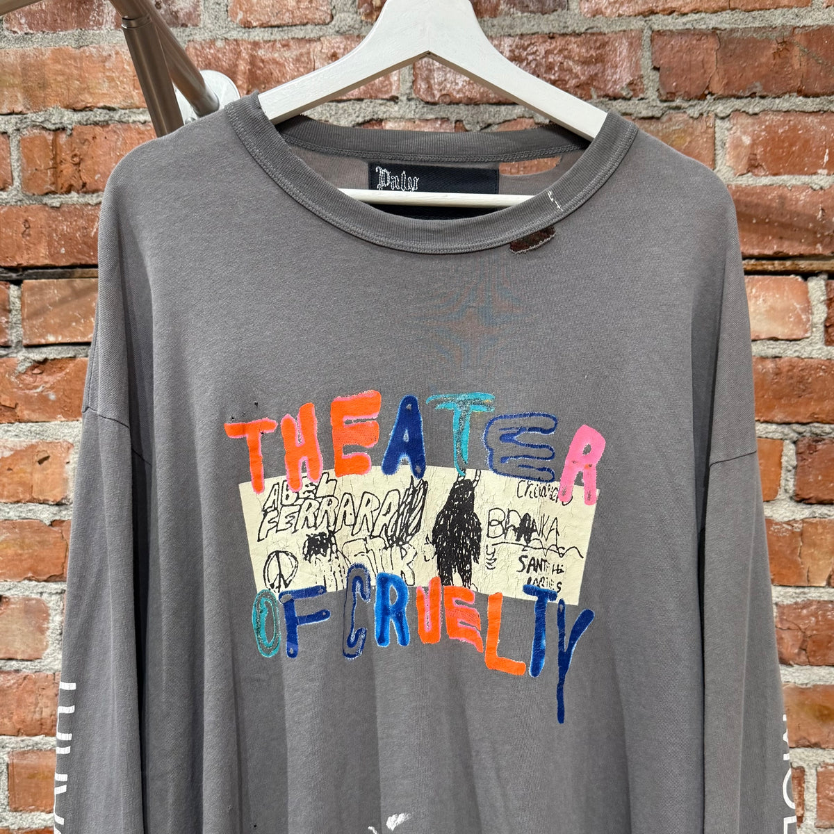 PALY HOLLYWOOD FW25 THEATER OF CRUELTY LONG SLEEVE ‘MULTI’