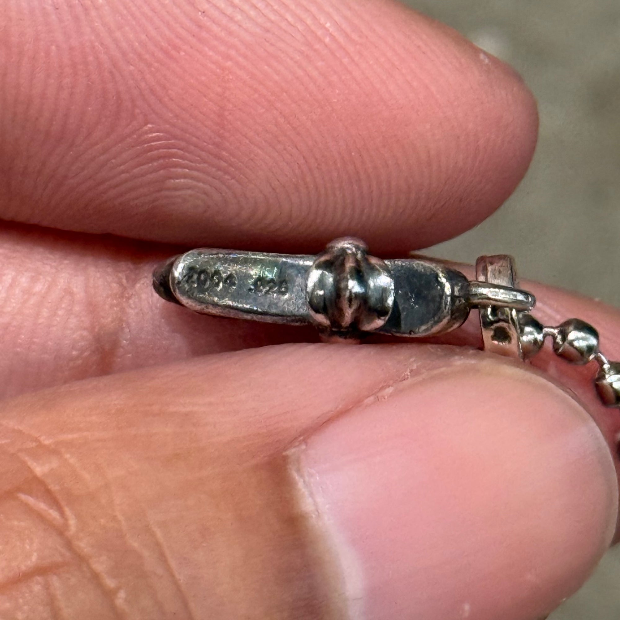 CHROME HEARTS BABY FAT NECKALCE ‘SILVER’
