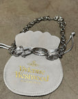 VIVIENNE WESTWOOD ISORIA NECKLACE ‘SILVER’