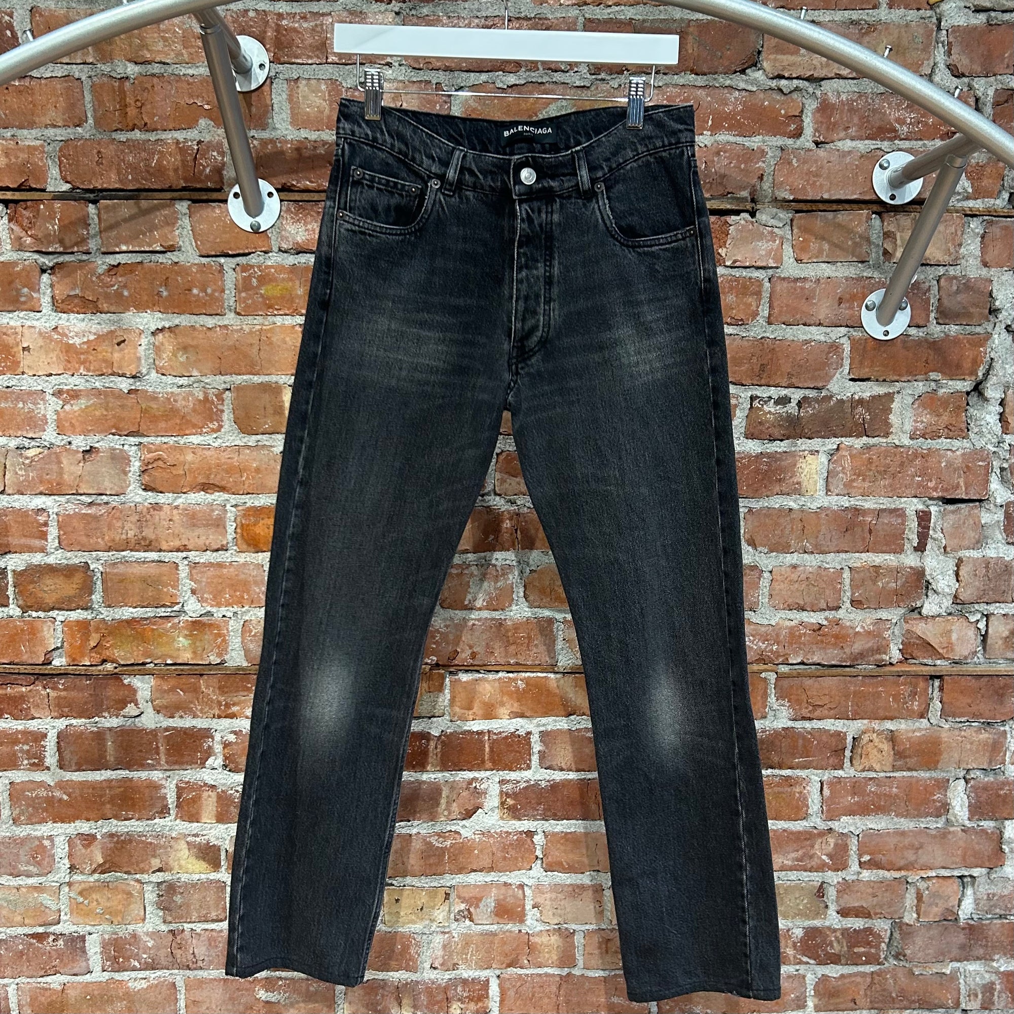 BALENCIAGA FW17 DEMNA EVERYDAY DENIM ‘BLACK’