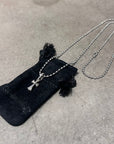 CHROME HEARTS BABYFAT NECKLACE ‘SILVER’